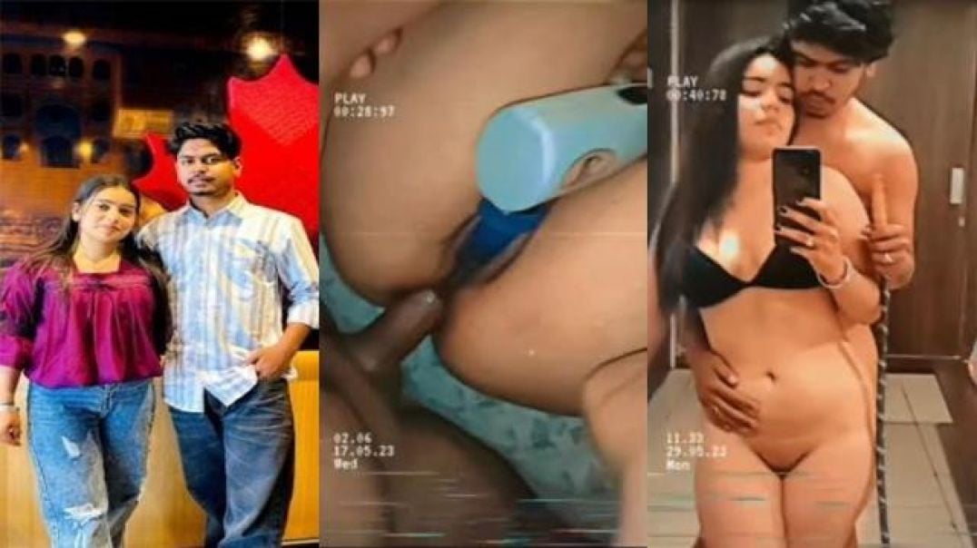 Free Desi Sex MMS Horny Gf Blowjob & Threesome Anal Fuck with Cuckold BF Friend