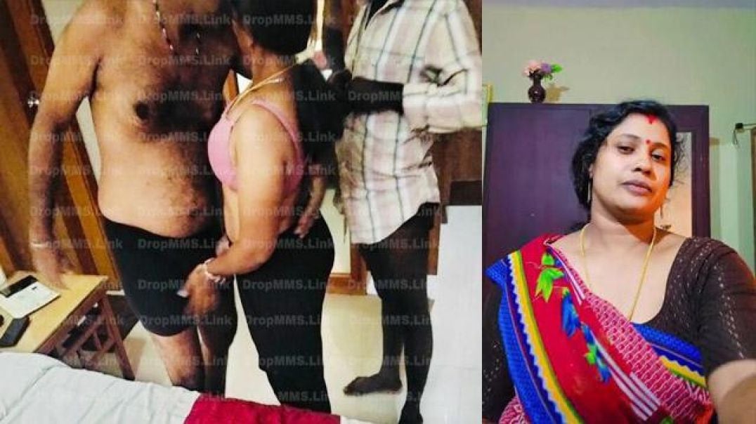 Tamil Mallu Wife Threesome Fucking with Gay Cuckold Husband and Lover MMS