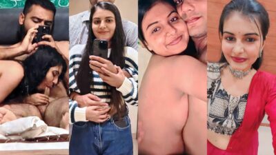 New Desi MMS Beautiful Sexy Teen Gf Blowjob Fucking and Fingering