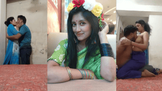 Randi Bengali Boudi Revenge Fuck with Lover Record MMS Video for Gay Husband