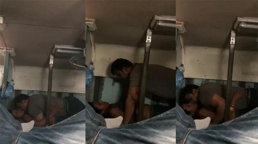 Desi Horny Couple Honeymoon Fucking in moving Train Trending Desi Viral Sex MMS