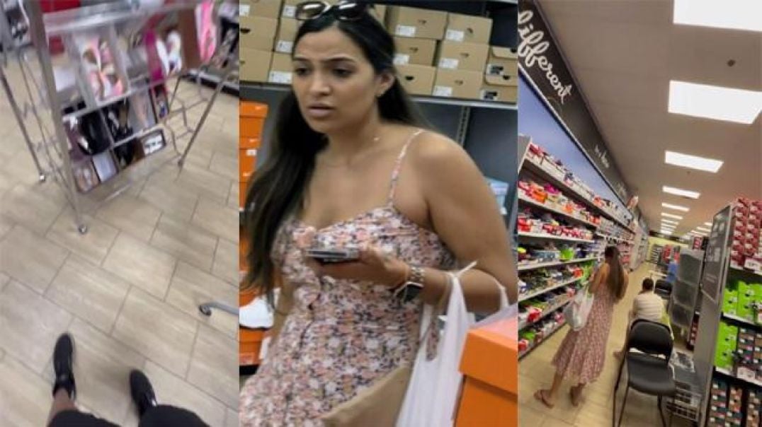 Bengaluru Sexy Bhabhi Upskirt Pussy Secretly Recording Viral MMS