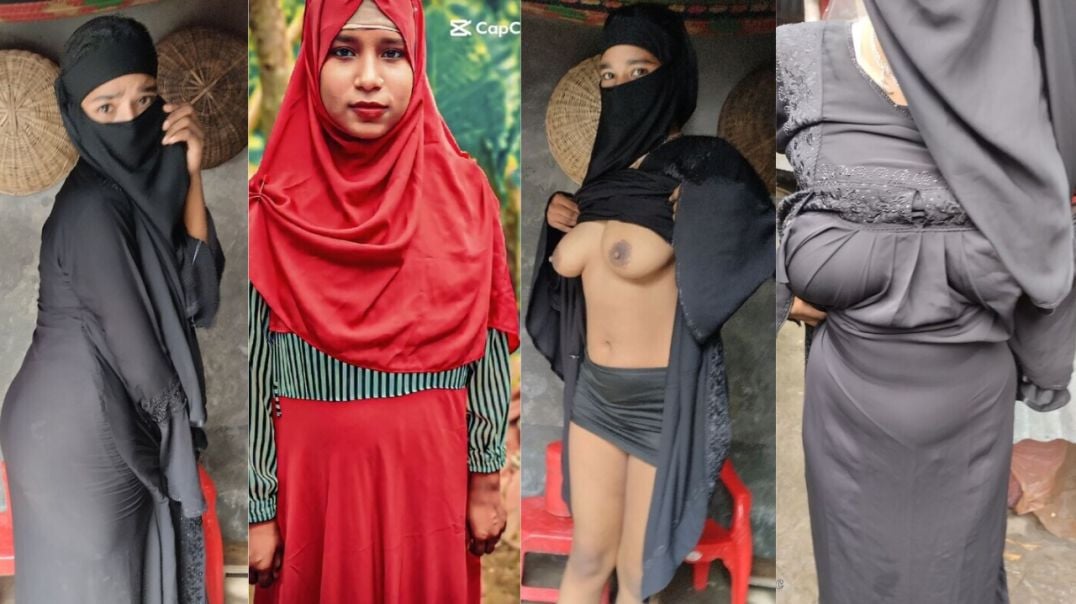 Desi Lusty Bengali Muslim Village Wife Threesome Fucking with Young Boys for Money