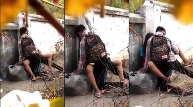 Desi Exclusive Outdoor Sex MMS Of Delhi College Lovers in Public Park