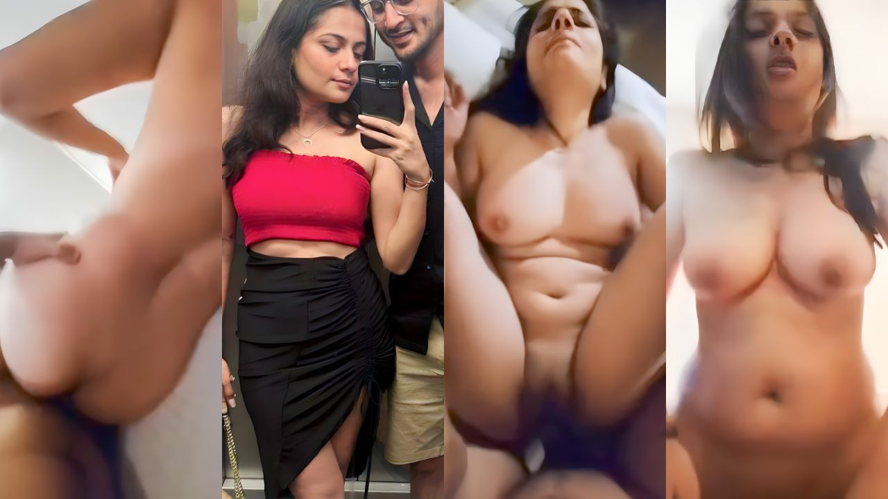 Desi Sexy Big Boobs Wife Fucking with Gym Trainer in Hotel Porn MMS