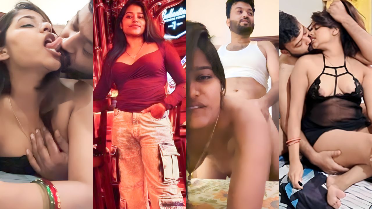 Desi MMS Horny Desi Randi Bhabhi Doggy Fucking with BF