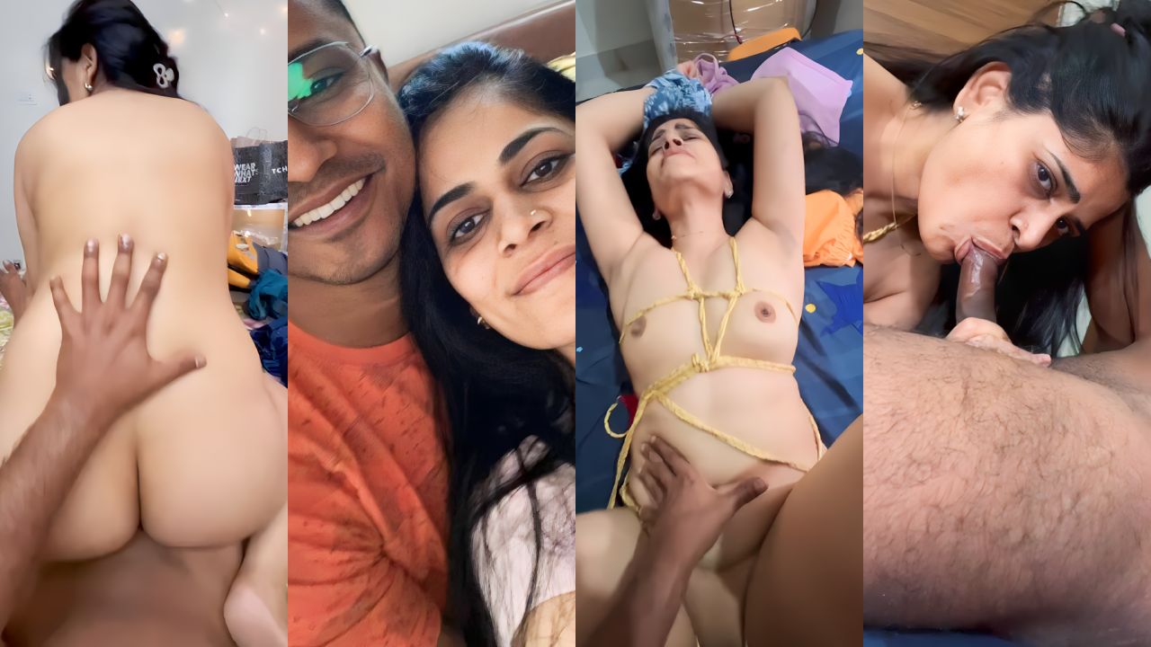 Sexy Cheating Wife Hard BDSM Fucking with Lover Desi MMS XXX