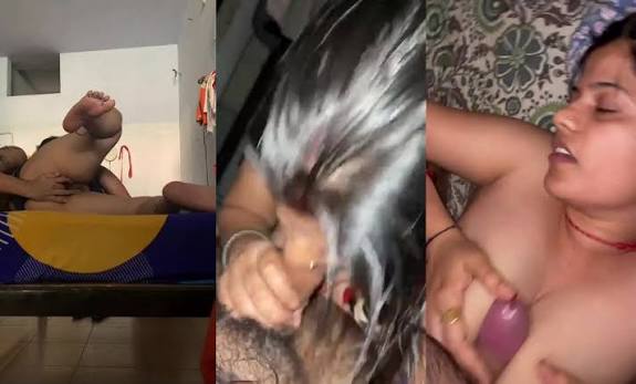 Indian Old MLA Hot Foreplay & Intense Sex with Party Worker Wife Leaked MMS