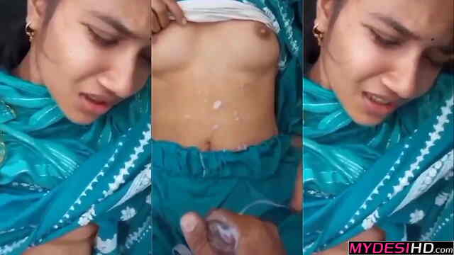 Innocent Desi Muslim Girl Fucked Hard Outdoor Crying ‘Chodo Mamma’ MMS