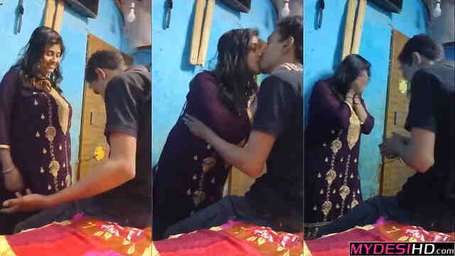 Sexy Sali Intense & Sensual Secret Sex Affair with Jija Leaked Private Sex MMS